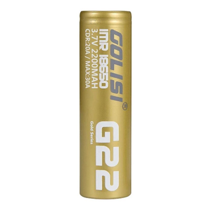 Golisi G22 18650 20A 2200mAh Akku