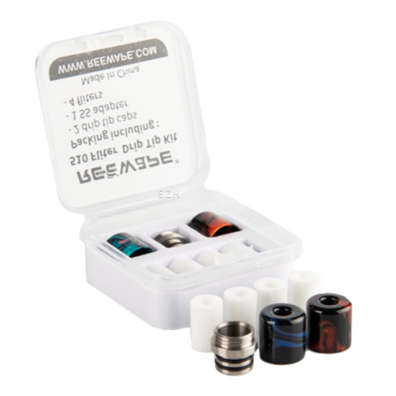 Reewape Small Resin 510 Drip Tip mit Filter Reewape Small Resin 510 Drip Tip mit Filter