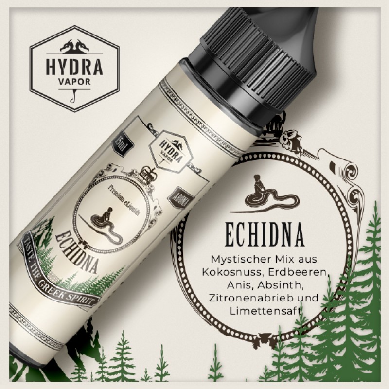 HYDRA VAPOR Echidna Aroma 15ml HYDRA VAPOR Echidna Aroma 15ml