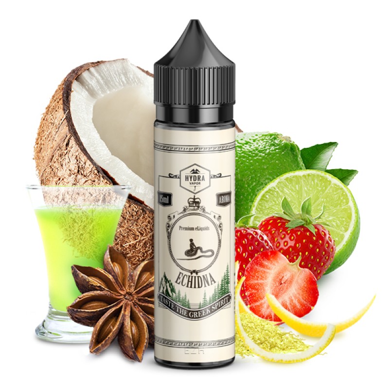 HYDRA VAPOR Echidna Aroma 15ml HYDRA VAPOR Echidna Aroma 15ml