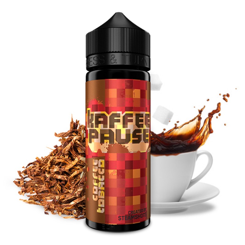 KAFFEEPAUSE by Steamshots Coffee Tobacco Aroma 20ml KAFFEEPAUSE by Steamshots Coffee Tobacco Aroma 20ml