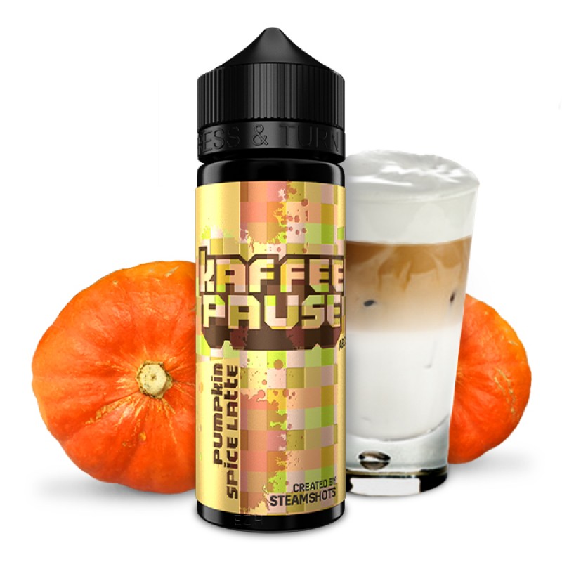 KAFFEEPAUSE by Steamshots Pumpkin Spice Latte Aroma 20ml KAFFEEPAUSE by Steamshots Pumpkin Spice Latte Aroma 20ml
