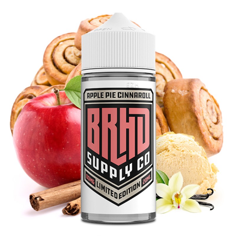 BAREHEAD Apple Pie Cinnaroll Aroma 20ml BAREHEAD Apple Pie Cinnaroll Aroma 20ml