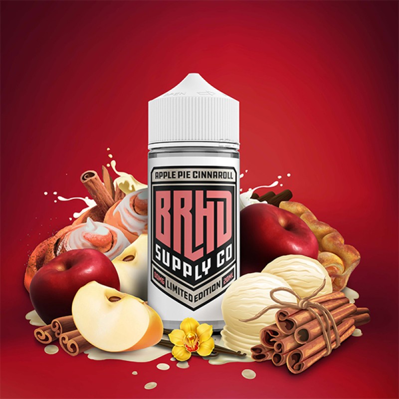 BAREHEAD Apple Pie Cinnaroll Aroma 20ml BAREHEAD Apple Pie Cinnaroll Aroma 20ml