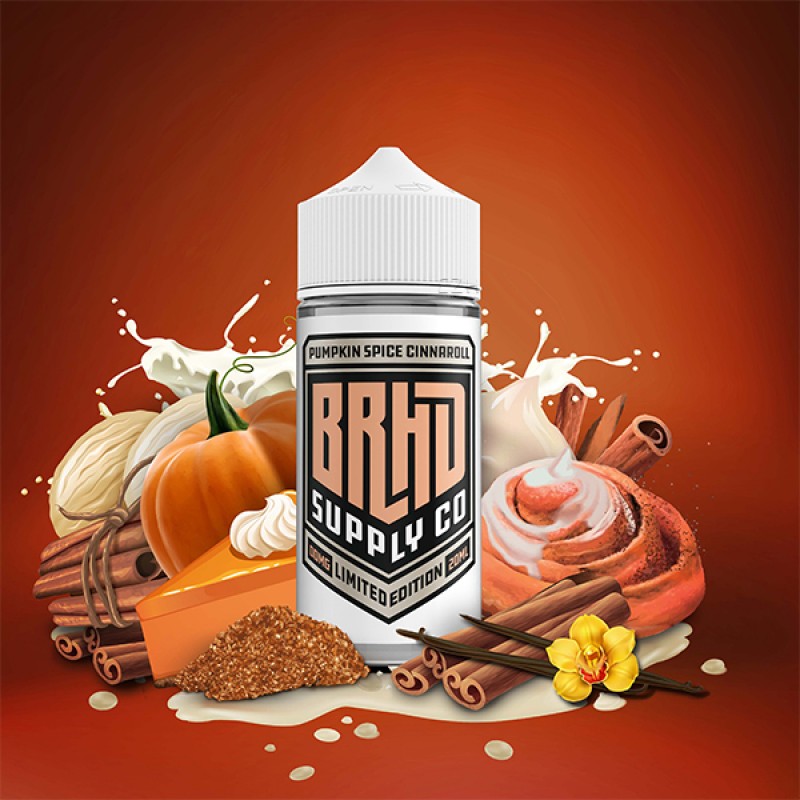 BAREHEAD Pumpkin Spice Cinnaroll Aroma 20ml BAREHEAD Pumpkin Spice Cinnaroll Aroma 20ml
