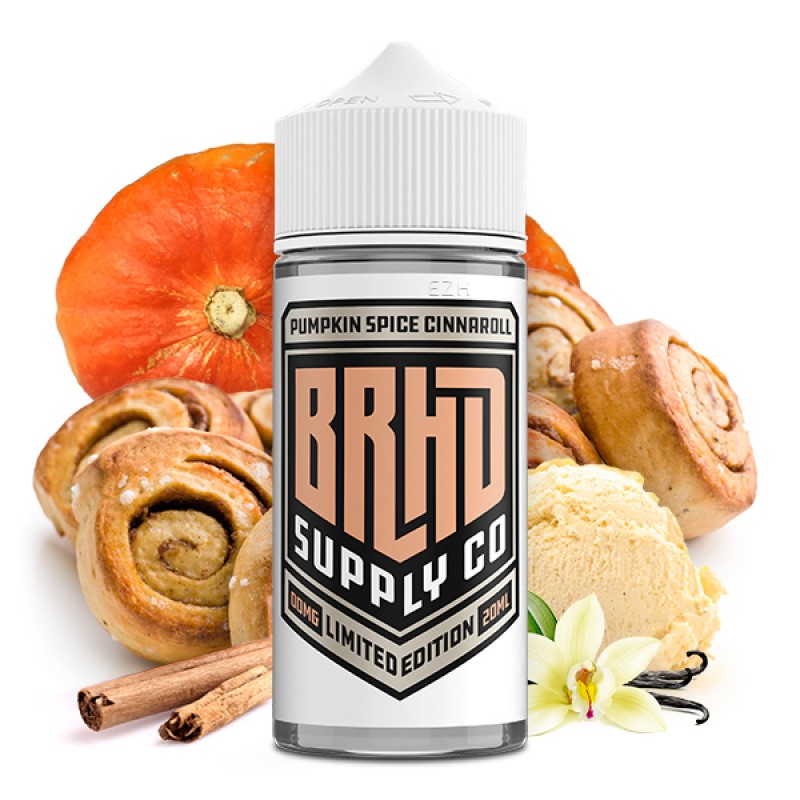 BAREHEAD Pumpkin Spice Cinnaroll Aroma 20ml BAREHEAD Pumpkin Spice Cinnaroll Aroma 20ml