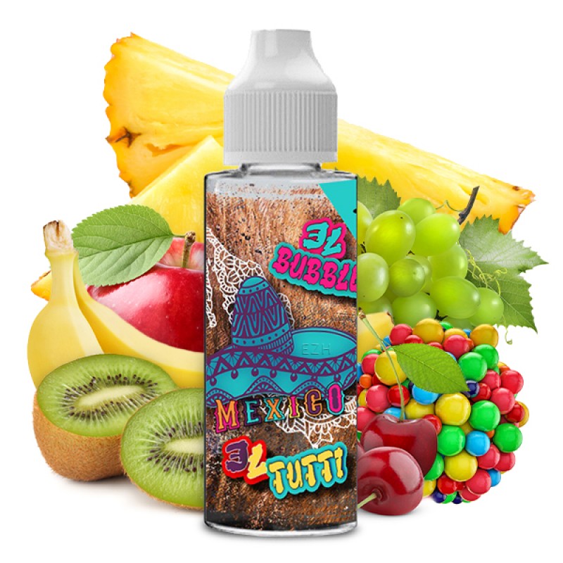 LÄDLA JUICE El Bubble Tutti Aroma 20ml LÄDLA JUICE El Bubble Tutti Aroma 20ml
