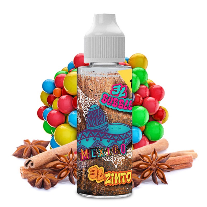 LÄDLA JUICE El Bubble Zimto Aroma 20ml LÄDLA JUICE El Bubble Zimto Aroma 20ml