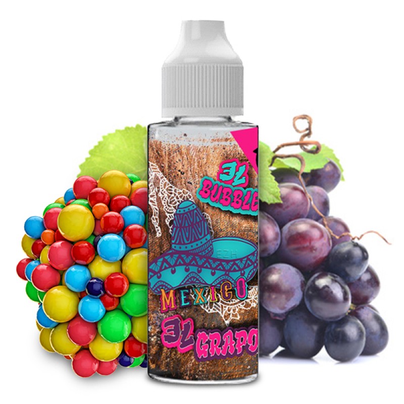 LÄDLA JUICE El Bubble Grapo Aroma 20ml LÄDLA JUICE El Bubble Grapo Aroma 20ml