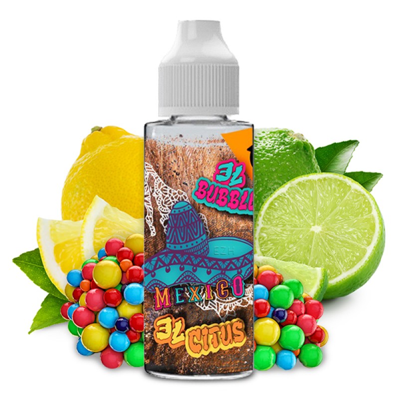 LÄDLA JUICE El Bubble Citrus Aroma 20ml LÄDLA JUICE El Bubble Citrus Aroma 20ml