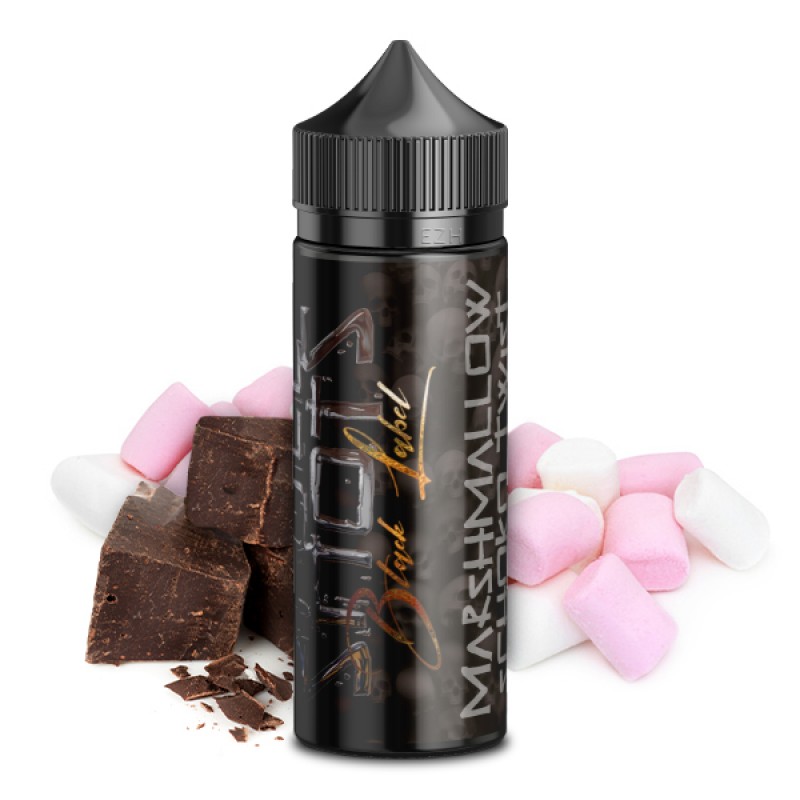 SKULL SHOTS BLACK LABEL Marshmallow Schoko Twist Aroma 30 ml SKULL SHOTS BLACK LABEL Marshmallow Schoko Twist Aroma 30 ml