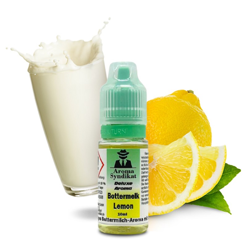 AROMA SYNDIKAT DELUXE Bottermelk Lemon Aroma 10ml