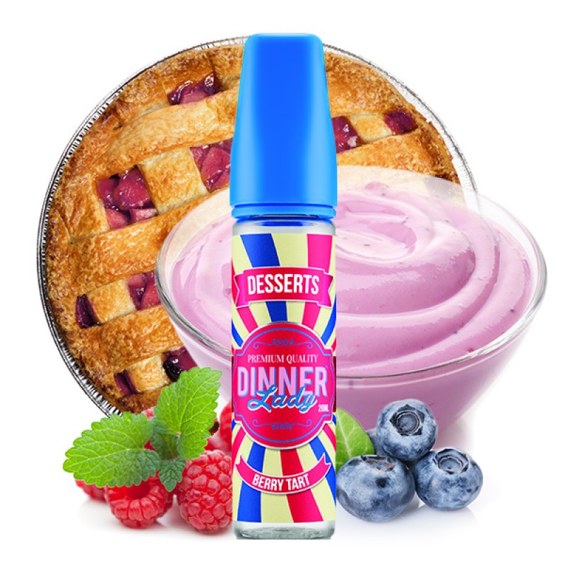 DINNER LADY DESSERT Berry Tart Aroma 20 ml DINNER LADY DESSERT Berry Tart Aroma 20 ml