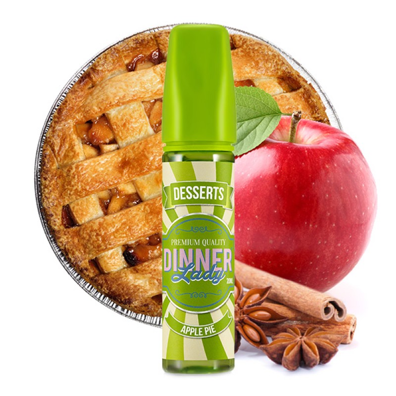 DINNER LADY DESSERT Apple Pie Aroma 20 ml DINNER LADY DESSERT Apple Pie Aroma 20 ml