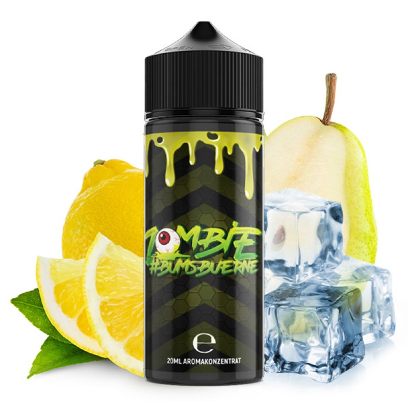 ZOMBIE JUICE Bumsbuerne Aroma 20 ml ZOMBIE JUICE Bumsbuerne Aroma 20 ml