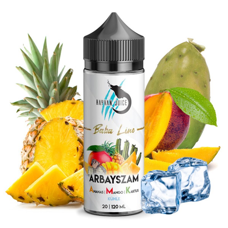 HAYVAN JUICE Baba Line Arbayszam Aroma 20ml HAYVAN JUICE Baba Line Arbayszam Aroma 20ml