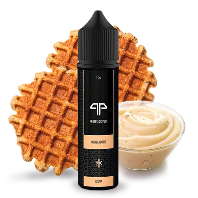 PROFESSOR PUFF Vanilla Waffle Aroma 15ml PROFESSOR PUFF Vanilla Waffle Aroma 15ml