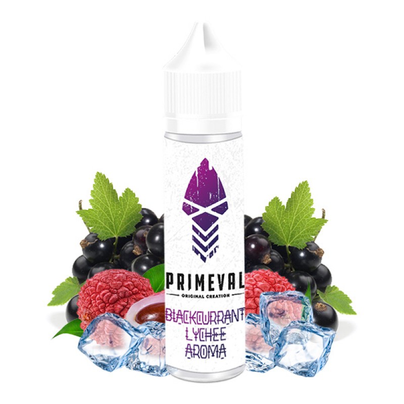 PRIMEVAL Blackcurrant Lychee Aroma 12 ml PRIMEVAL Blackcurrant Lychee Aroma 12 ml