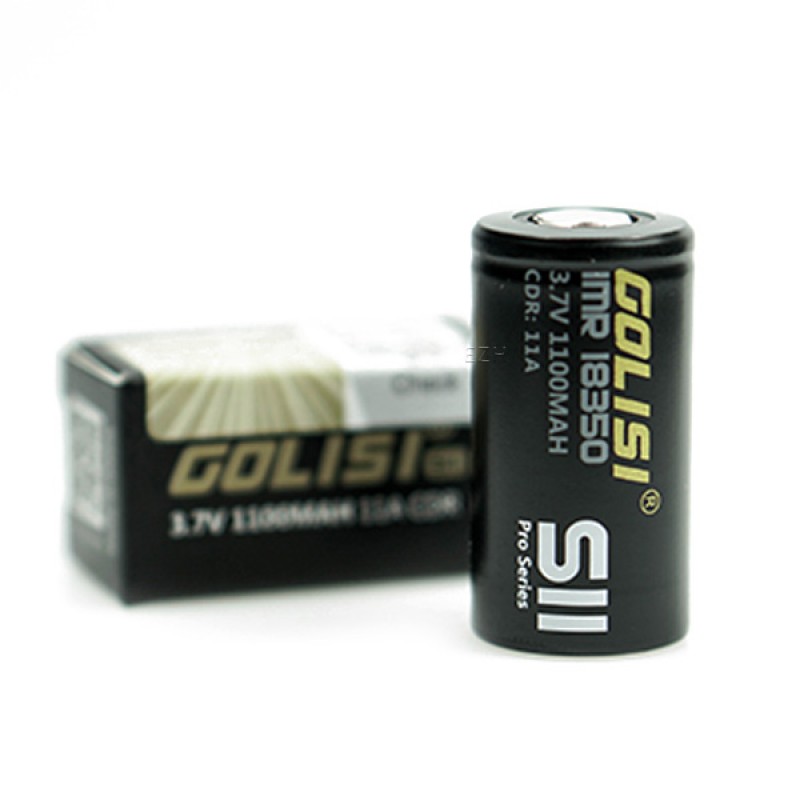 Golisi S11 18350 1100mAh Akku Golisi S11 18350 1100mAh Akku