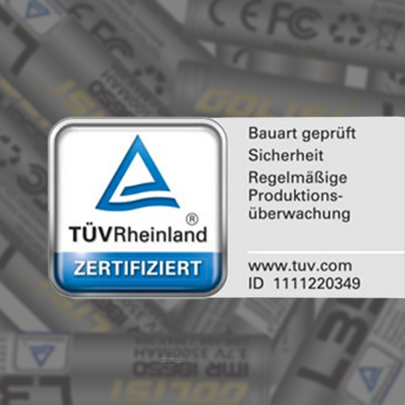 Golisi L35 18650 3500mAh Akku Golisi L35 18650 3500mAh Akku