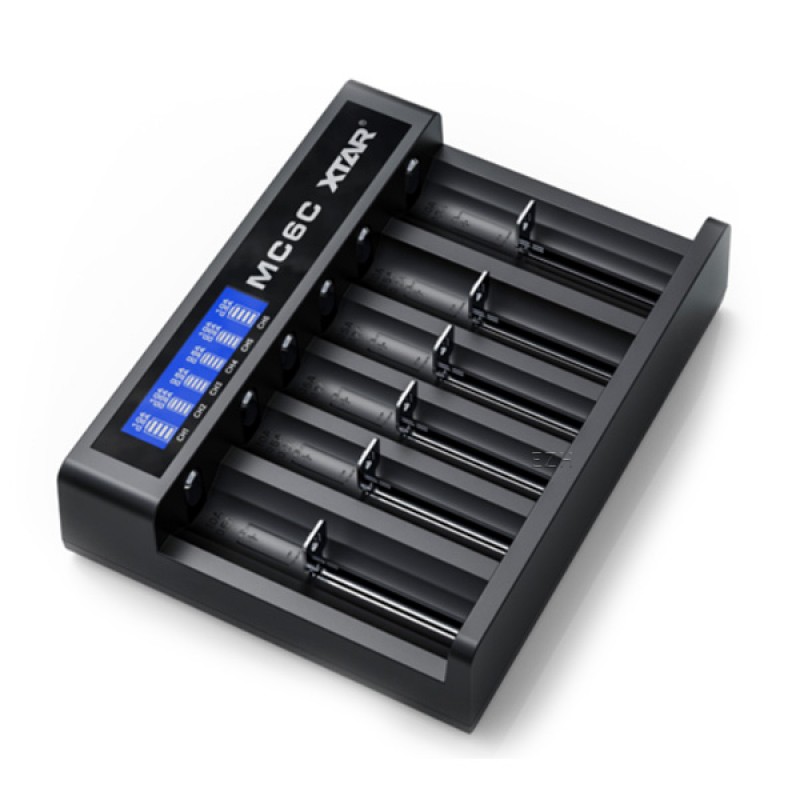 XTAR MC6C Ladegerät XTAR MC6C Ladegerät