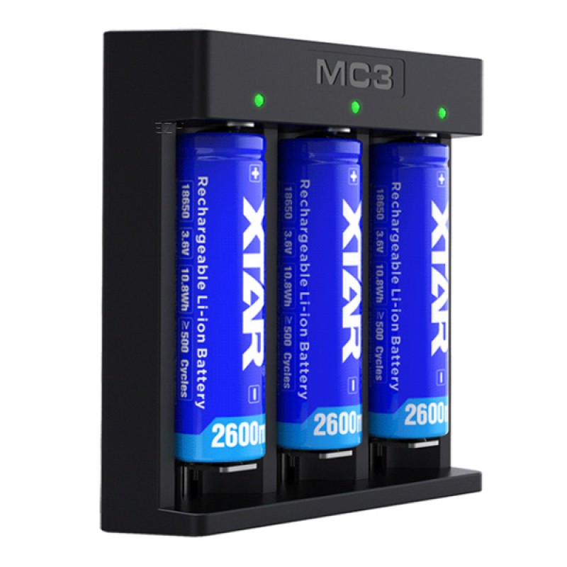XTAR MC3 Ladegerät XTAR MC3 Ladegerät