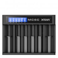 XTAR MC6C Ladegerät