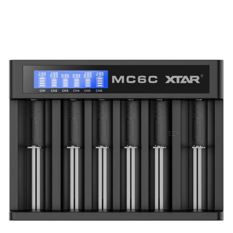 XTAR MC6C Ladegerät XTAR MC6C Ladegerät