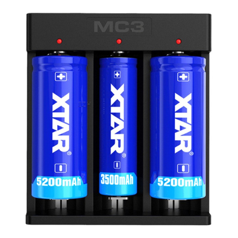 XTAR MC3 Ladegerät XTAR MC3 Ladegerät