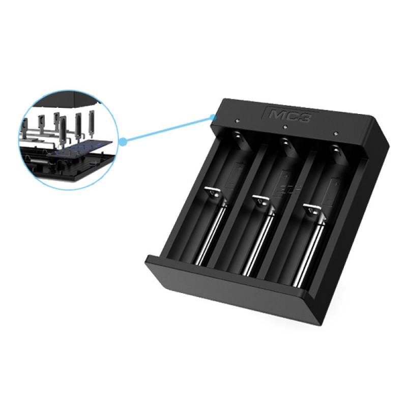 XTAR MC3 Ladegerät XTAR MC3 Ladegerät