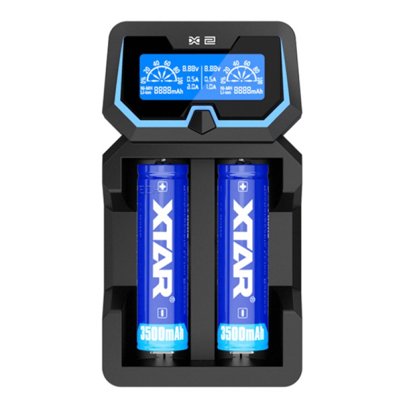 XTAR X2 Ladegerät XTAR X2 Ladegerät