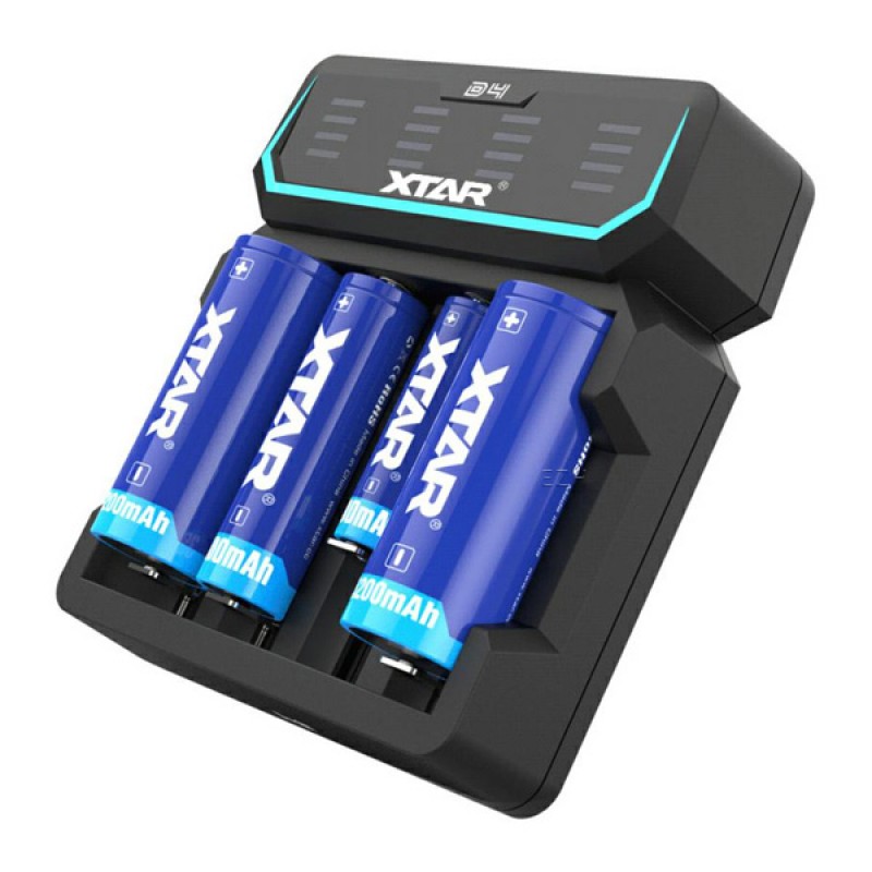 XTAR D4 Ladegerät XTAR D4 Ladegerät