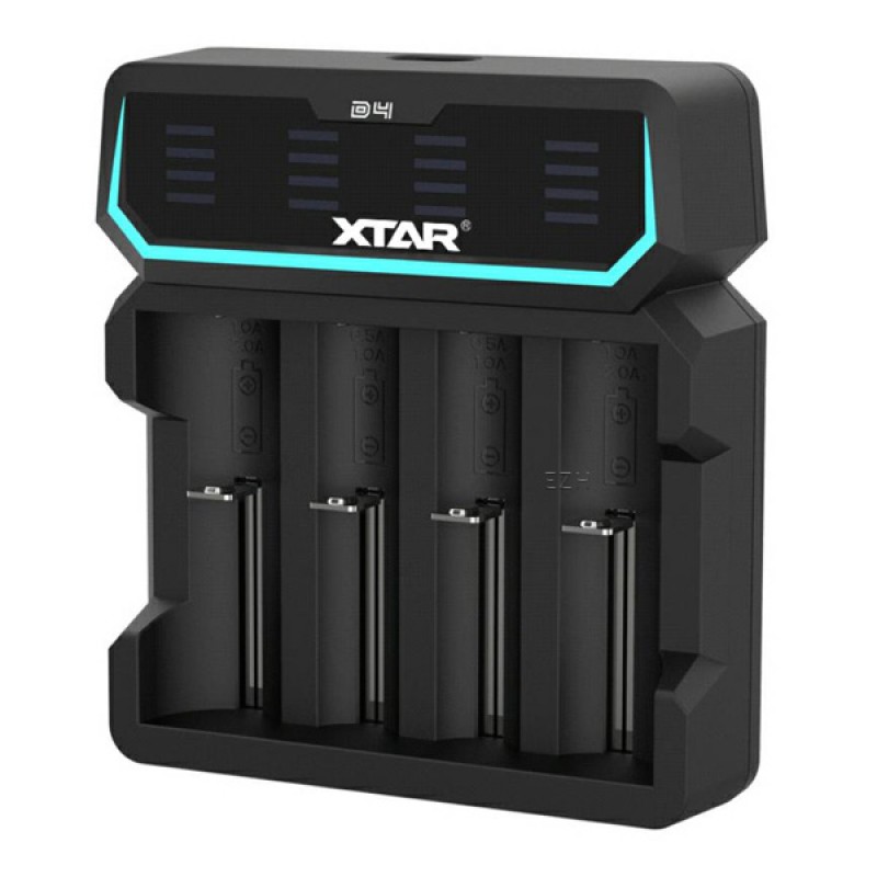 XTAR D4 Ladegerät XTAR D4 Ladegerät