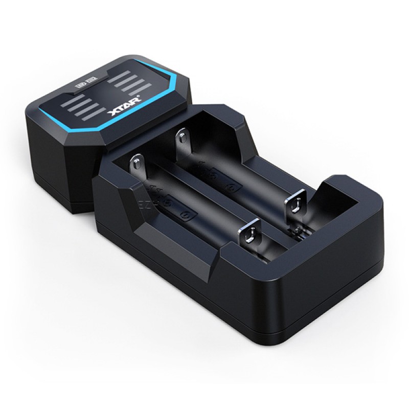 XTAR D2 Ladegerät XTAR D2 Ladegerät