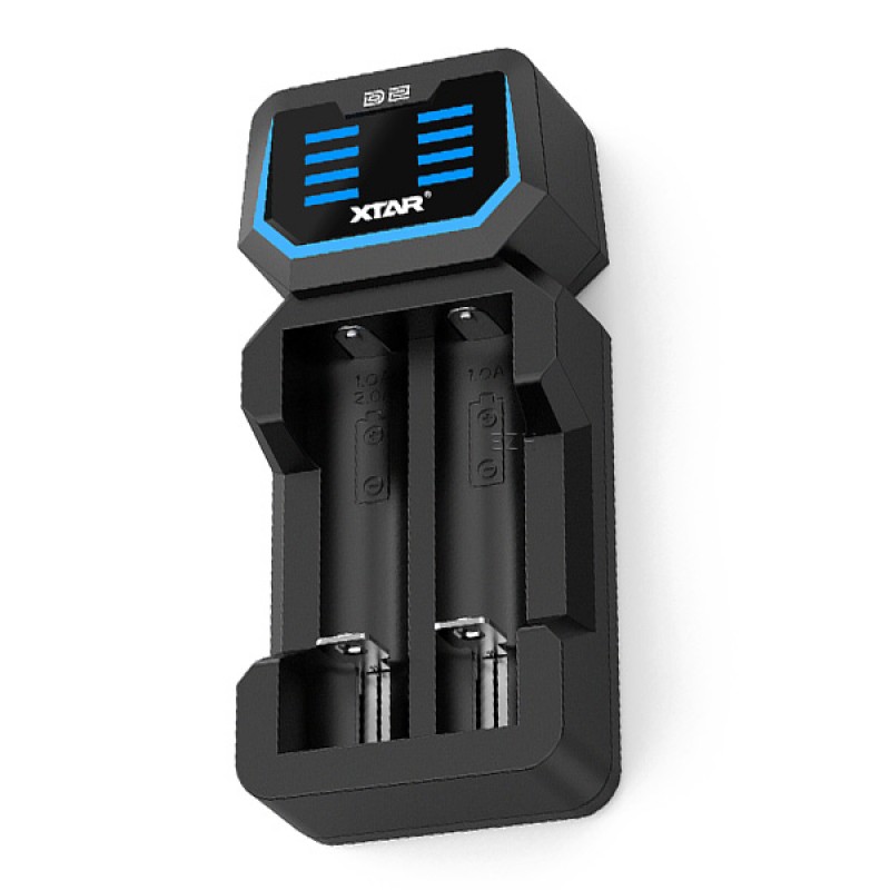 XTAR D2 Ladegerät XTAR D2 Ladegerät