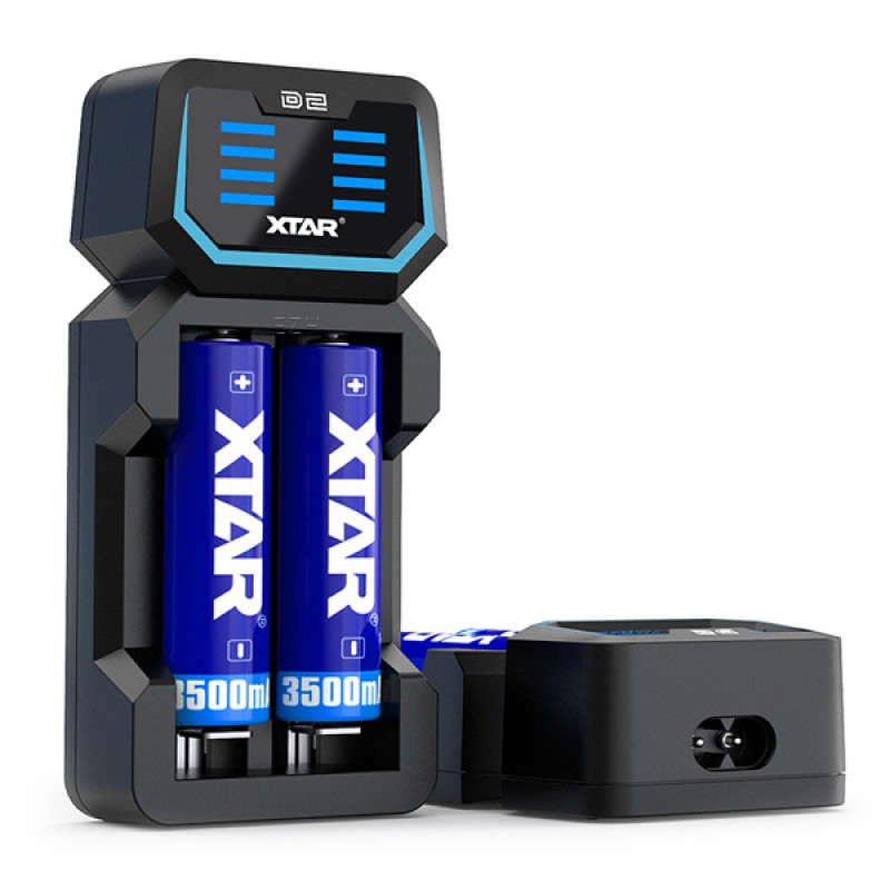 XTAR D2 Ladegerät XTAR D2 Ladegerät