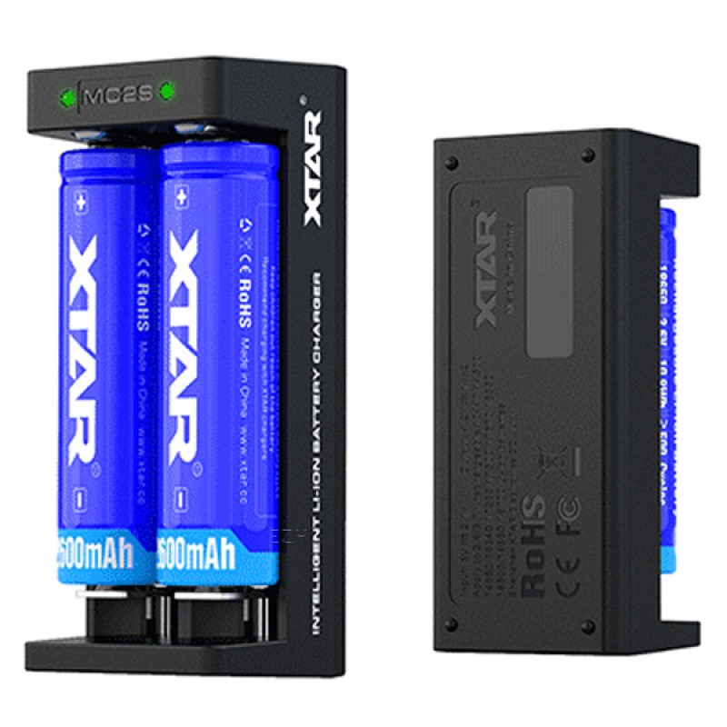 XTAR MC2S Ladegerät XTAR MC2S Ladegerät
