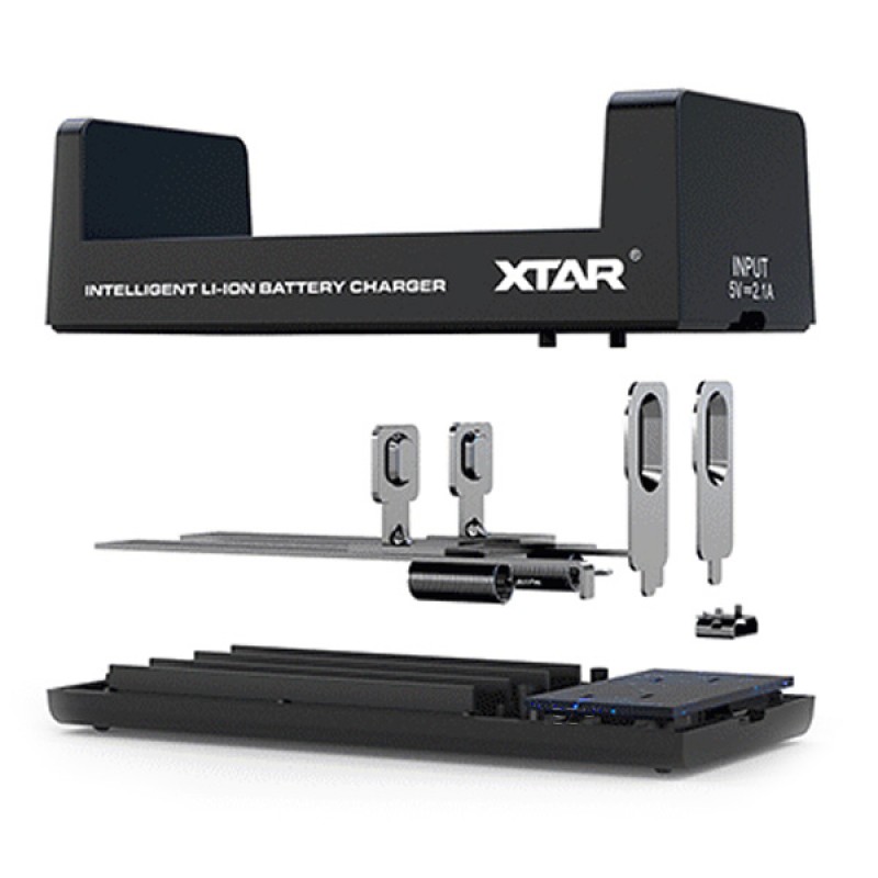 XTAR MC2S Ladegerät XTAR MC2S Ladegerät