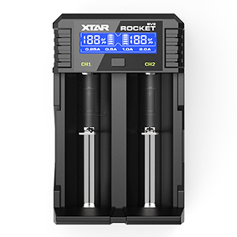 XTAR Rocket SV2 Ladegerät XTAR Rocket SV2 Ladegerät