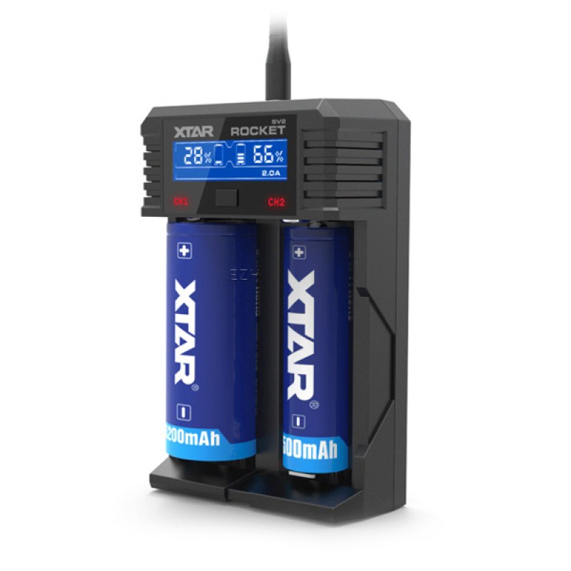 XTAR Rocket SV2 Ladegerät XTAR Rocket SV2 Ladegerät