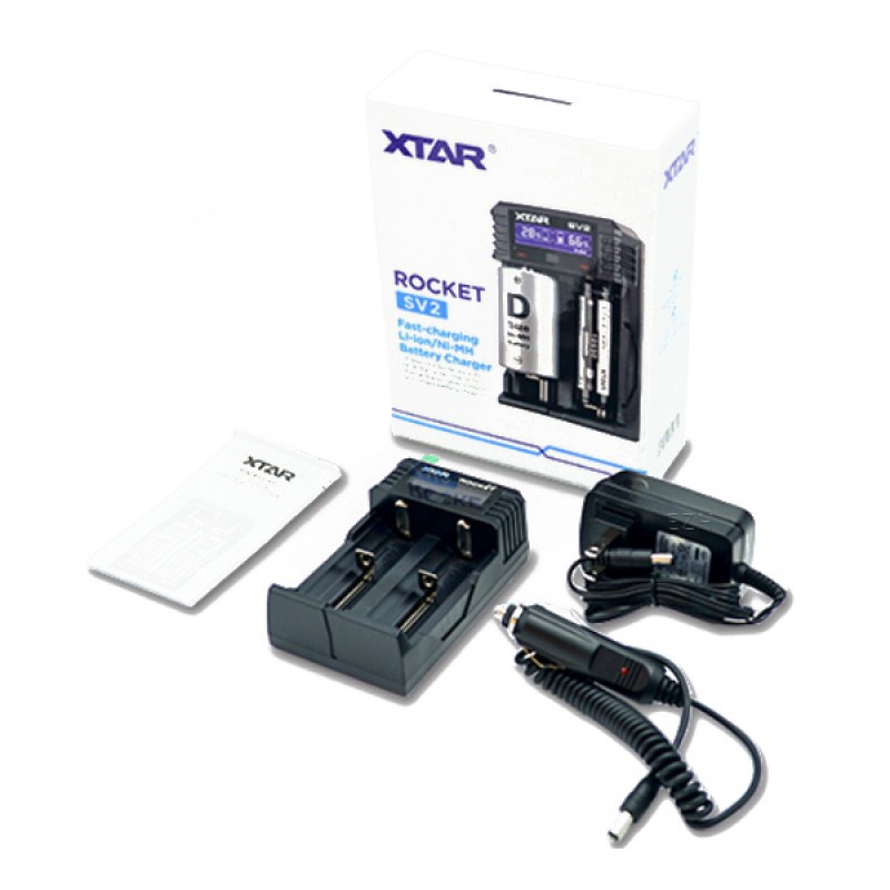 XTAR Rocket SV2 Ladegerät XTAR Rocket SV2 Ladegerät
