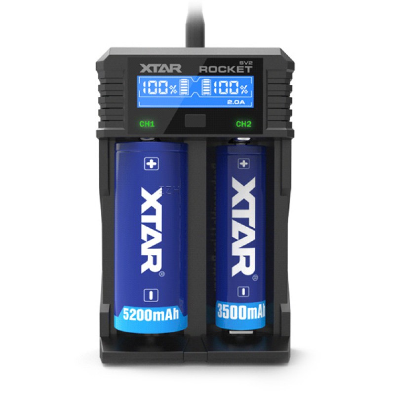 XTAR Rocket SV2 Ladegerät XTAR Rocket SV2 Ladegerät