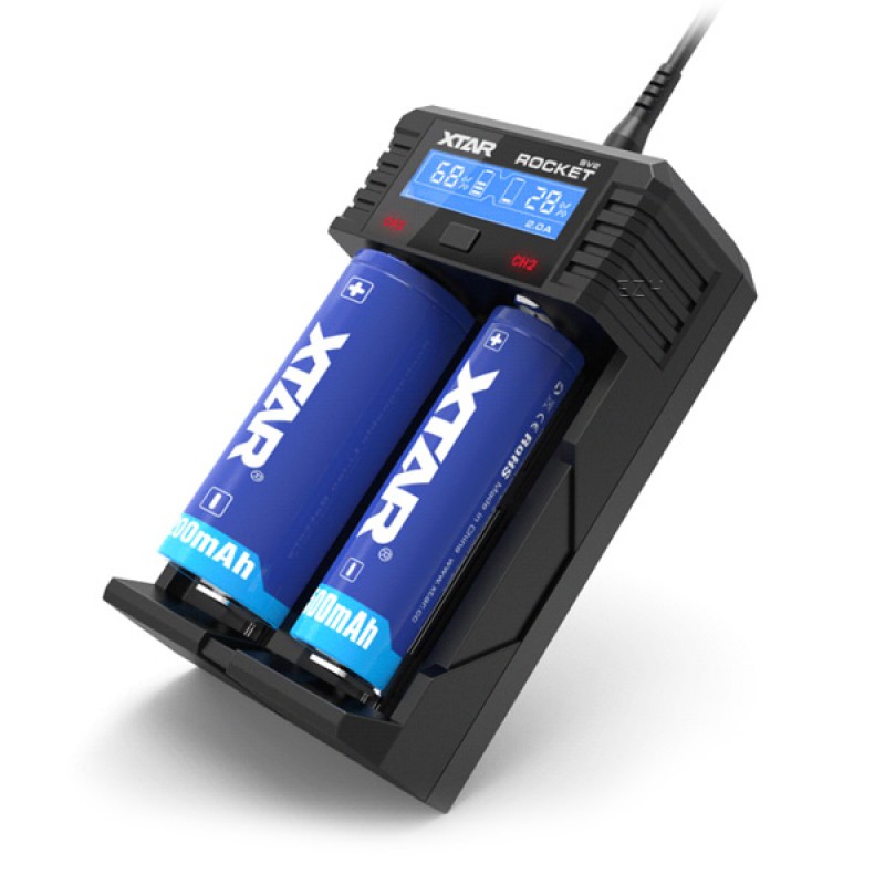 XTAR Rocket SV2 Ladegerät XTAR Rocket SV2 Ladegerät