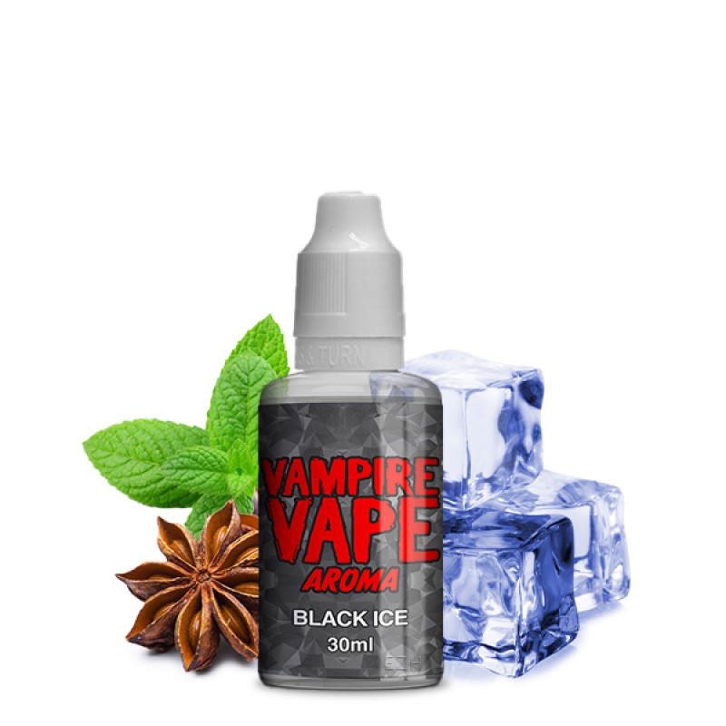 VAMPIRE VAPE Black Ice Aroma 30ml VAMPIRE VAPE Black Ice Aroma 30ml