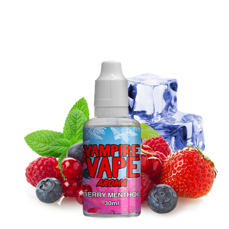 VAMPIRE VAPE Berry Menthol Aroma 30ml VAMPIRE VAPE Berry Menthol Aroma 30ml