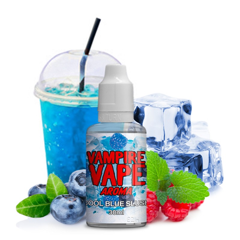 VAMPIRE VAPE Cool Blue Slush Aroma 30ml VAMPIRE VAPE Cool Blue Slush Aroma 30ml