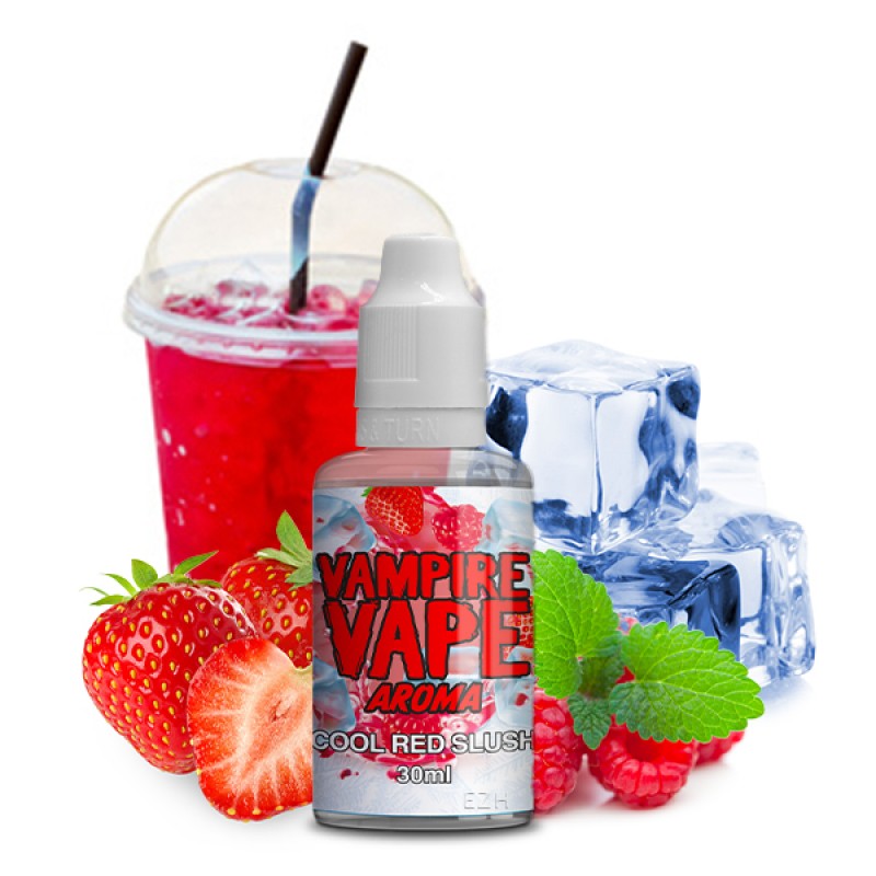 VAMPIRE VAPE Cool Red Slush Aroma 30ml VAMPIRE VAPE Cool Red Slush Aroma 30ml