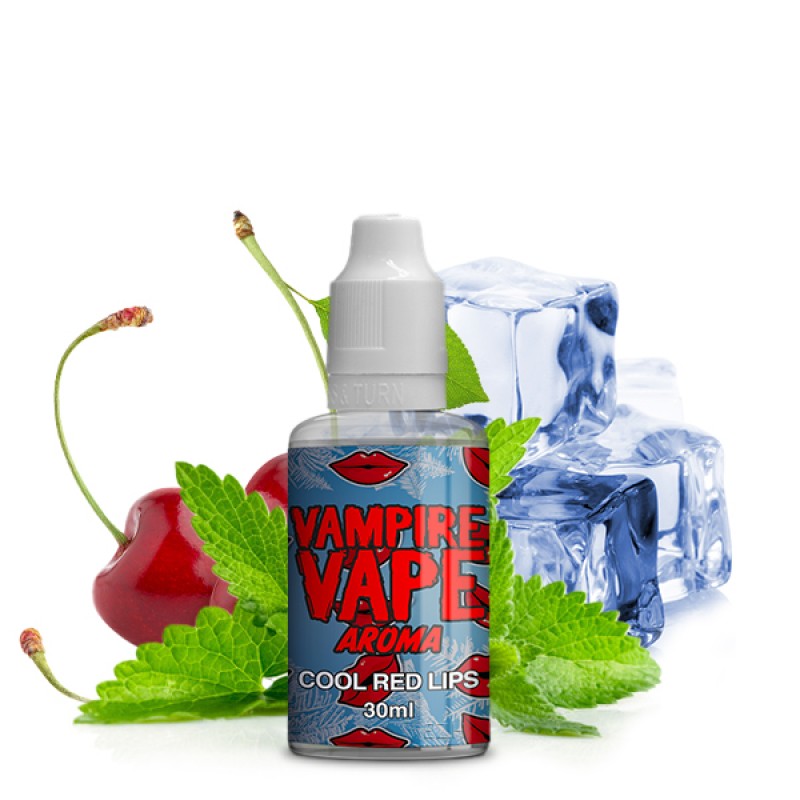 VAMPIRE VAPE Cool Red Lips Aroma 30ml VAMPIRE VAPE Cool Red Lips Aroma 30ml