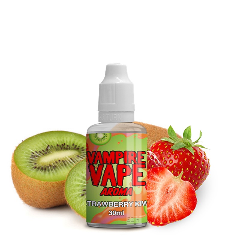VAMPIRE VAPE Strawberry Kiwi Aroma 30ml VAMPIRE VAPE Strawberry Kiwi Aroma 30ml
