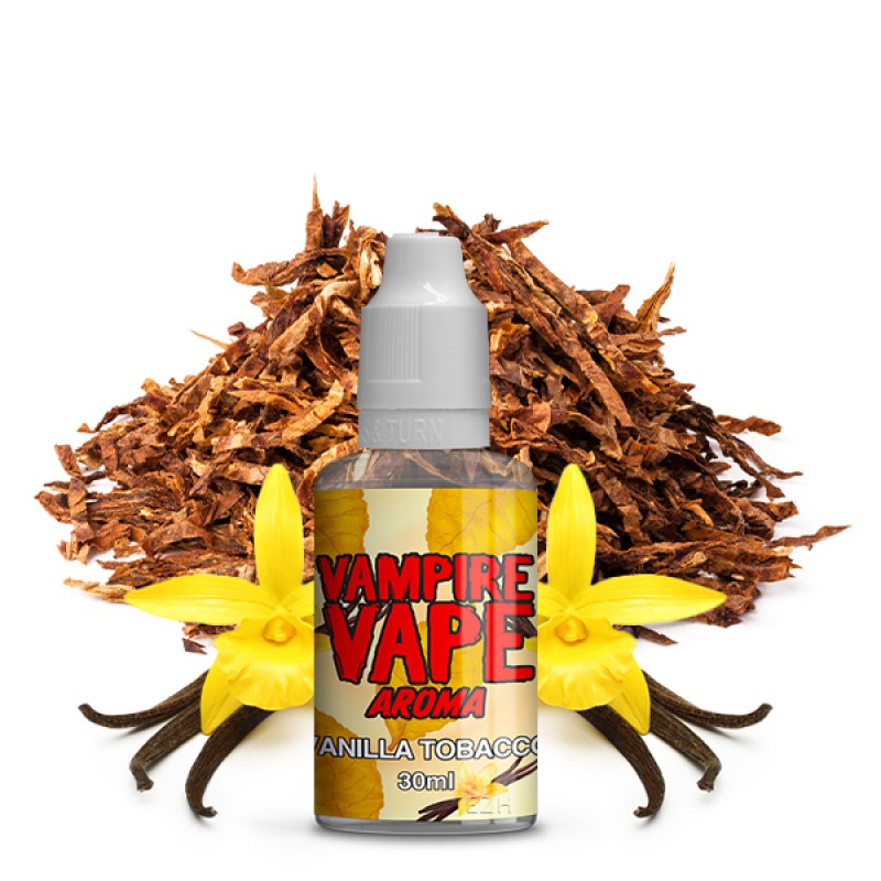 VAMPIRE VAPE Vanilla Tobacco Aroma 30ml VAMPIRE VAPE Vanilla Tobacco Aroma 30ml